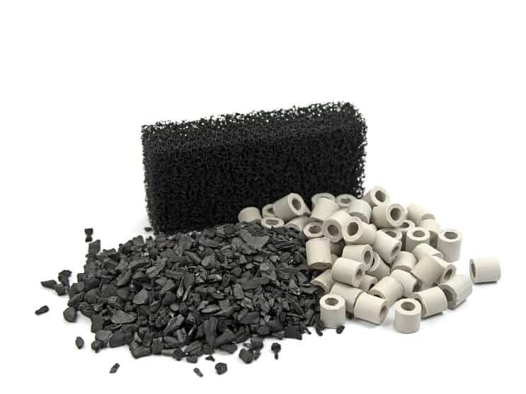 Suodatinmateriaali