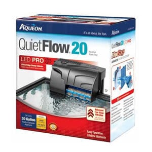 Aqueon QuietFlow -suodatin