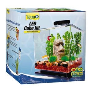 Tetra Cube muotoinen akvaario