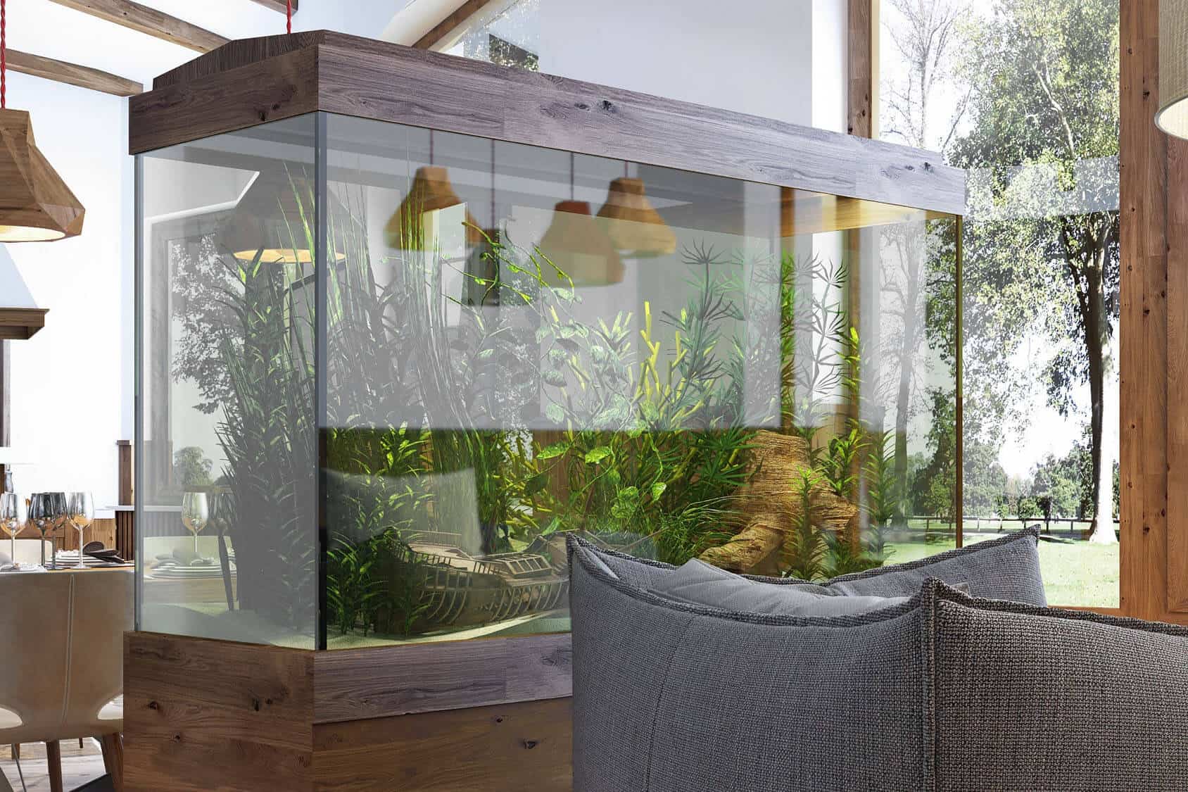 100 gallonan kalasäiliöopas Ultimate Aquarium?