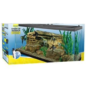 Tetra 55 gallonan akvaario
