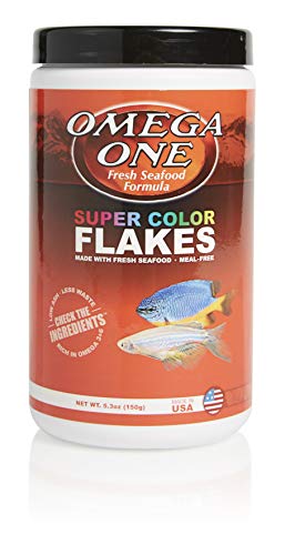 Omega One Super Color -hiutaleet 5,3 oz