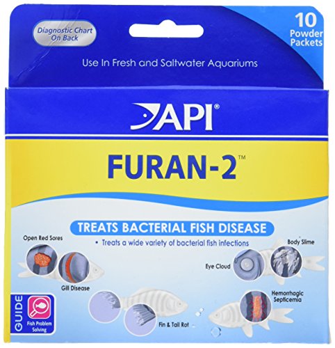 Fish & Aquatic Supplies Furan - 10 jauhepaketti