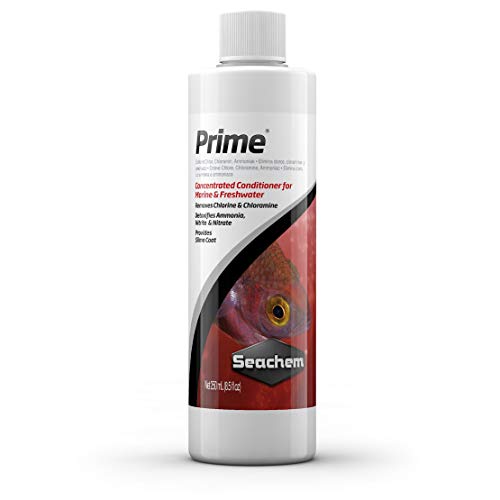 Seachem Prime Fresh and Saltwater Conditioner - kemiallinen poisto- ja detoksifikaattori 500 ml
