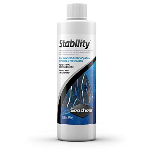 Seachem Stability Fish Tank Stabilizer - makean veden ja meriakvaarioille 500 ml