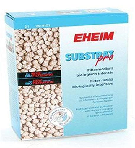 EHEIM Substrat Pro biologinen suodatinmateriaali (sintrattu helmi-muotoinen lasi) 2L