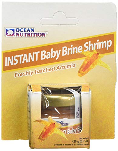 Ocean Nutrition Instant vauvan suolaveden katkarapu 0,7 unssia (20 grammaa) purkki