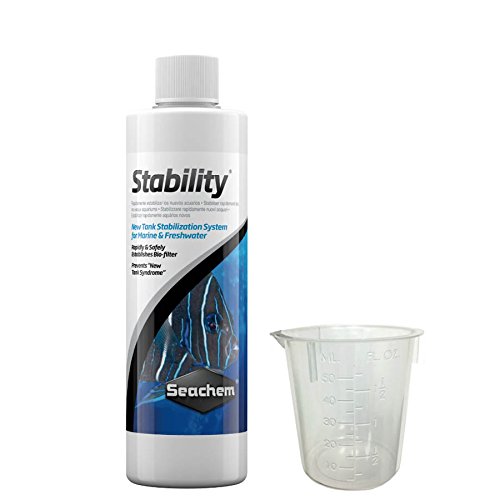 Seachem Stability, 500 ml w / 50 ml mittakuppipaketti