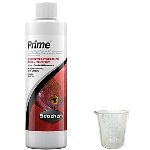 Seachem Prime, 500 ml w / 50 ml mittakuppipaketti