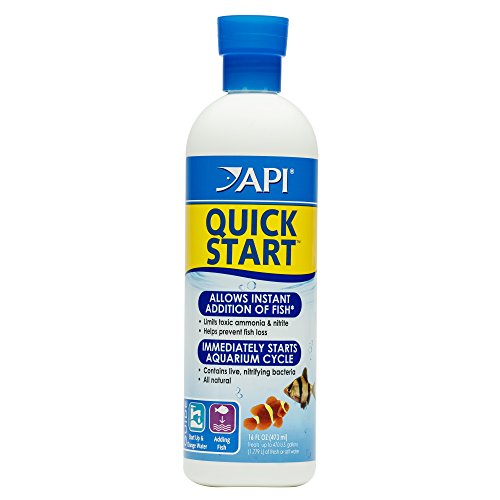 API QUICK START Makean veden ja suolaisen veden akvaario nitrifioivien bakteerien 16-unssinen pullo