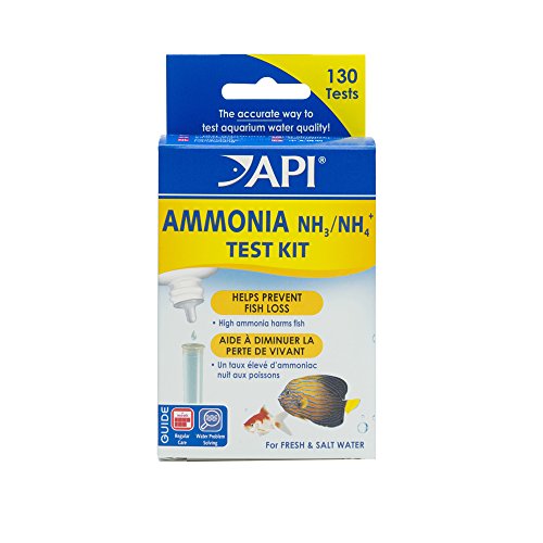 API AMMONIA 130-Test Makean ja Suolaisen Akvaarion vesitestaussarja