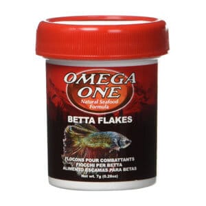 Paras hiutaleiden ruoka: Omega One Betta -hiutaleet