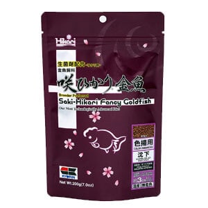 Hikari Fancy kultakala-pelletit